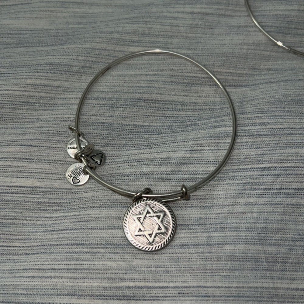 Star of David Alex and Ani Bracelet